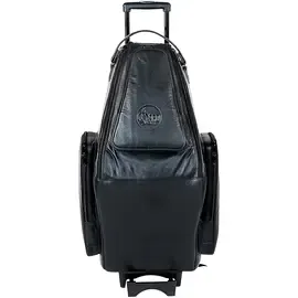 Чехол для саксофона Gard Doublers Tenor Soprano Sax Wheelie Bag 125WBFLK Black Ultra Leather
