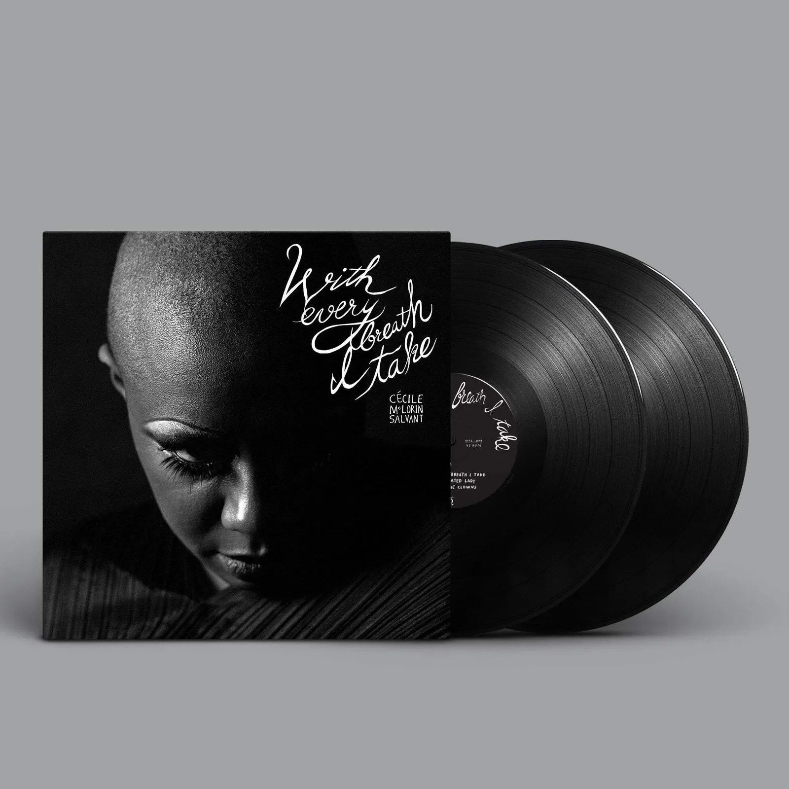 Виниловая пластинка Cécile McLorin Salvant, Metropole Orkest & Jules Buckley – With Every Breath I Take Релиз 2026