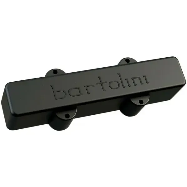 Звукосниматель для бас-гитары Bartolini X4 Soapbar Classic Bass Bridge Black