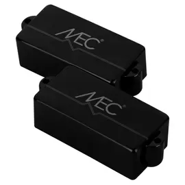 Звукосниматель для бас-гитары MEC Active P-Style Brushed Black Chrome