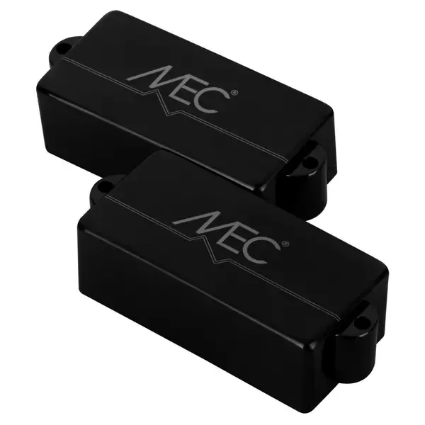 Звукосниматель для бас-гитары MEC Active P-Style Brushed Black Chrome