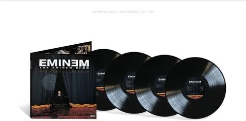 Виниловая пластинка Eminem - The Eminem Show [New Vinyl LP] Explicit, Deluxe Ed