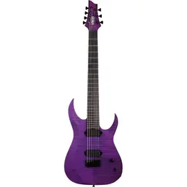 Электрогитара Schecter John Browne Tao-7 Satin Trans Purple