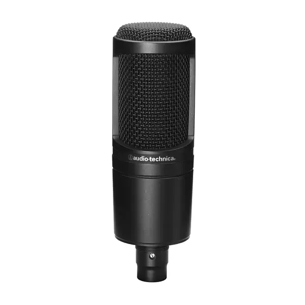 Студийный микрофон Audio-Technica AT2020