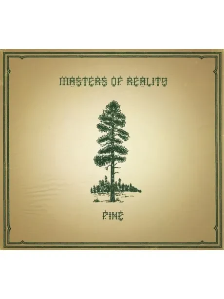 CD-диск Masters of Reality – Pine / Crossdover