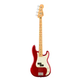 Fender 75th Anniversary Player II Precision Bass (Candy Apple Red)