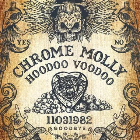 CHROME MOLLY - Hoodoo Voodoo (CD)