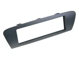 Einbaurahmen DIN Autoradio für Renault Scenic ab 2009 dunkelgrau