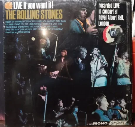 THE ROLLING STONES - Got Live If You Want It! (LP , Used)