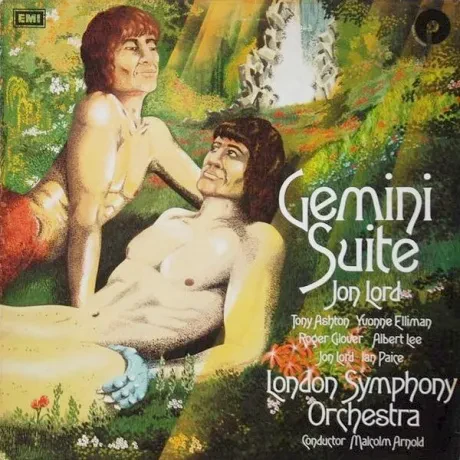 JON LORD - Gemini Suite (LP , Used)