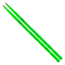 Барабанные палочки HUN 5ACG Grooves Green