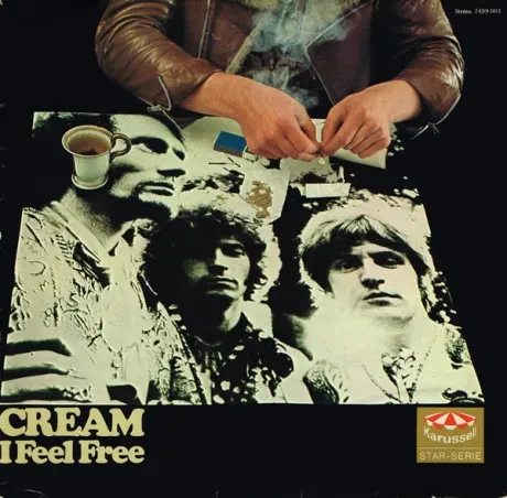 CREAM - I Feel Free (LP , Used)