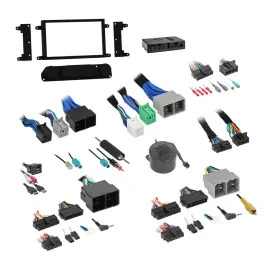 Axxess AXPIO-SIL2 Dash Kit and Harness for Pioneer DMH Series radios