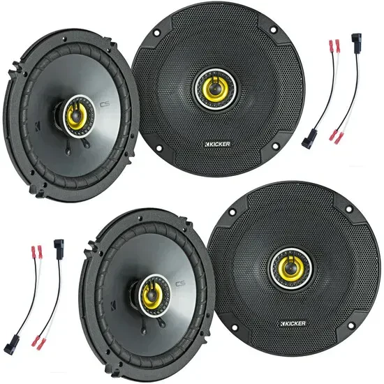 Автомобильные колонки для Chevy Camaro Kicker 1993–2002 (набор)