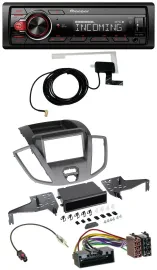 Pioneer USB MP3 DAB Bluetooth Autoradio für Ford Transit V363 (2014-2018)
