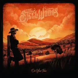 Виниловая пластинка Steel Woods – On Your Time (Релиз 2023) Sealed