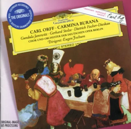 EUGEN JOCHUM - Orff: Carmina Burana (CD)