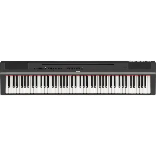 Цифровое пианино компактное Yamaha P-125A 88-Key Digital Piano Black