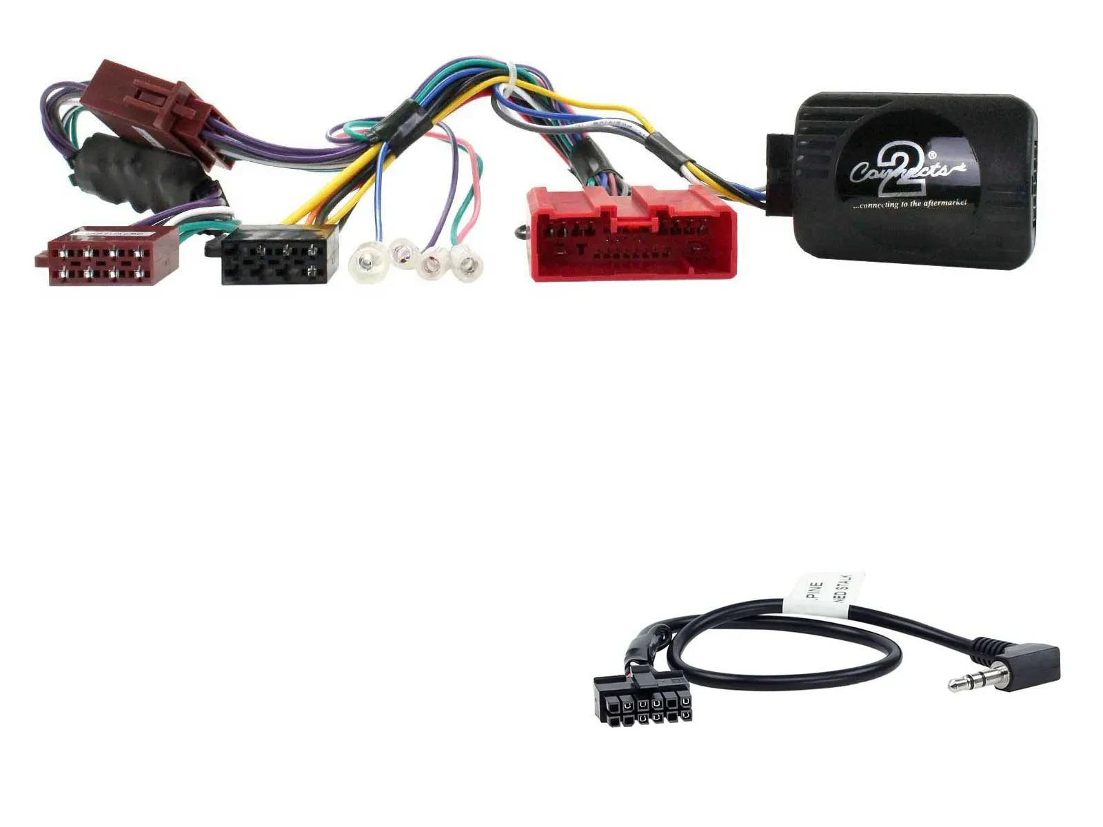 Connects2 Lenkradadapter für Mazda 6 ab 2008 Matsushita Bose Alpine 42-MZ-101