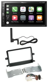 Pioneer USB 2DIN Bluetooth DAB MP3 Autoradio für Mitsubishi L200 (06-15)