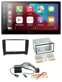 Pioneer USB MP3 DAB 2DIN Bluetooth Autoradio für Audi TT (06-14) Quadlock