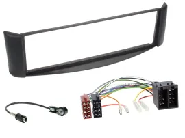Einbauset DIN Autoradio für Smart ForTwo (1998-2007)