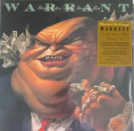 Виниловая пластинка WARRANT – Dirty Rotten Filthy Stinking Rich