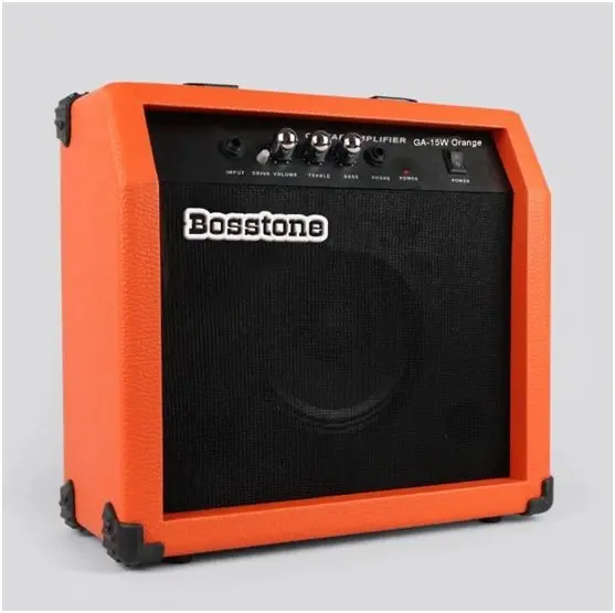 Усилитель для электрогитары Bosstone GA-15W Orange 1x6.5 15W