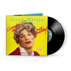 Виниловая пластинка Steve Martin – Comedy Is Not Pretty (Релиз 2026)