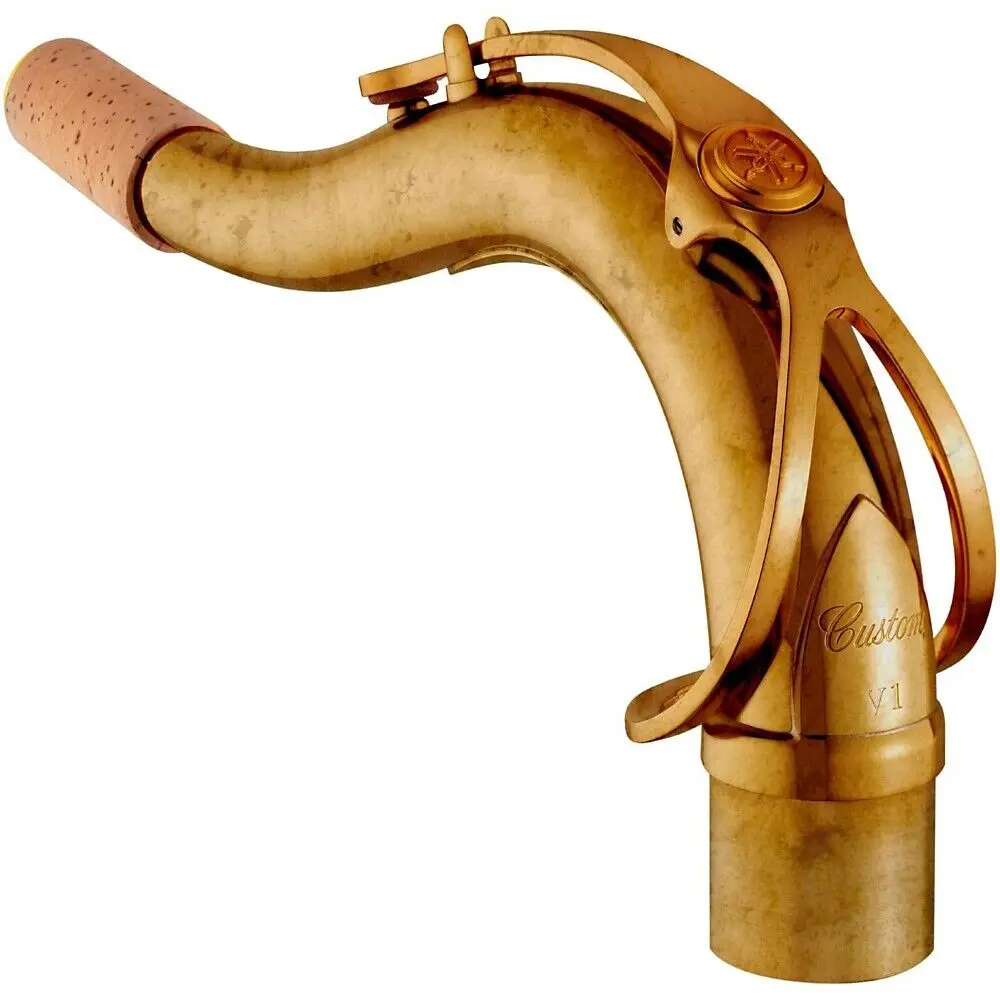 Шейка для саксофона тенор Yamaha TV1 Series Custom V1 Un-lacquered