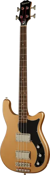 Бас-гитара Epiphone Embassy Bass Smoked Almond Metallic