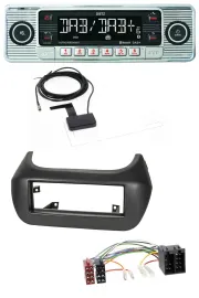 Dietz Bluetooth USB MP3 DAB Autoradio für Fiat Fiorino Qubo Citroen Nemo Peugeot
