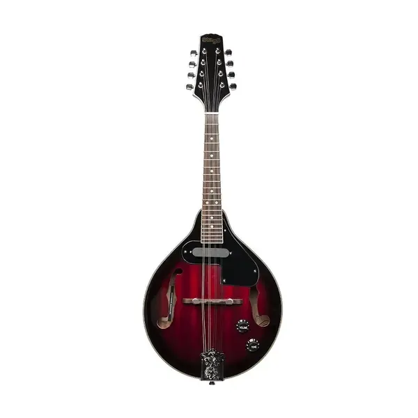 Мандолина с подключением Stagg M50E Redburst