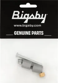 Genuine Bigsby Small Parts Pack Bearing/Spring//Nut/Pins/Stud, Polished Aluminum