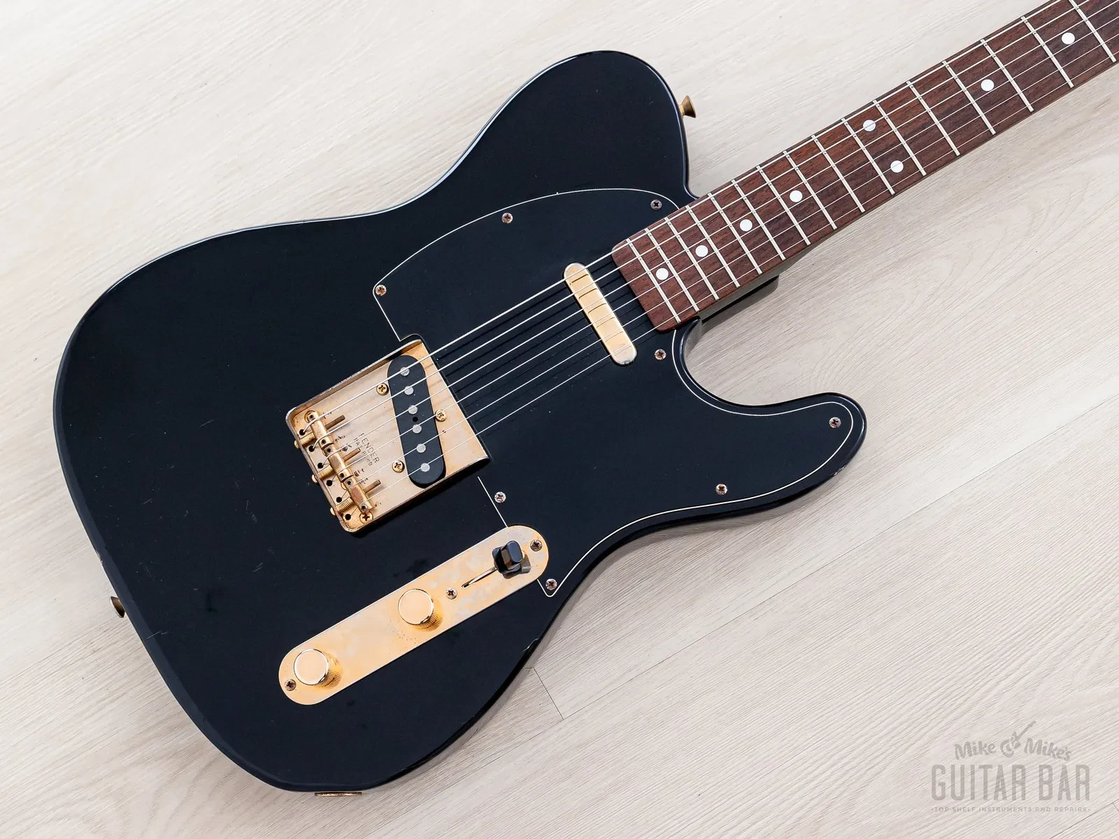 Б/У Электрогитара Fender Telecaster TLG80-550 Made in Japan (MIJ), 1990, золотая фурнитура