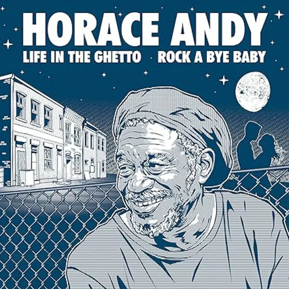 Виниловая пластинка Horace Andy – Life In The Ghetto 2018