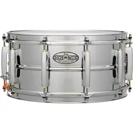 Малый барабан Pearl SensiTone Steel 14x6.5 Silver