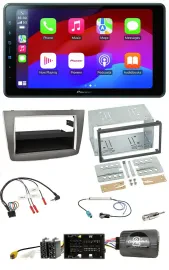 Pioneer Bluetooth 2DIN USB Lenkrad DAB Autoradio für Alfa Romeo Mito 2014-2018 s