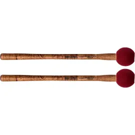 Innovative Percussion Concert Bass Drum Mallet ? Rogue (pair)