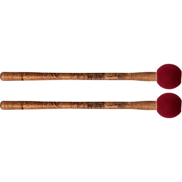 Innovative Percussion Concert Bass Drum Mallet ? Rogue (pair)