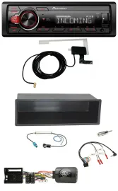 Автомагнитола Pioneer DAB Bluetooth USB для VW Polo/Passat