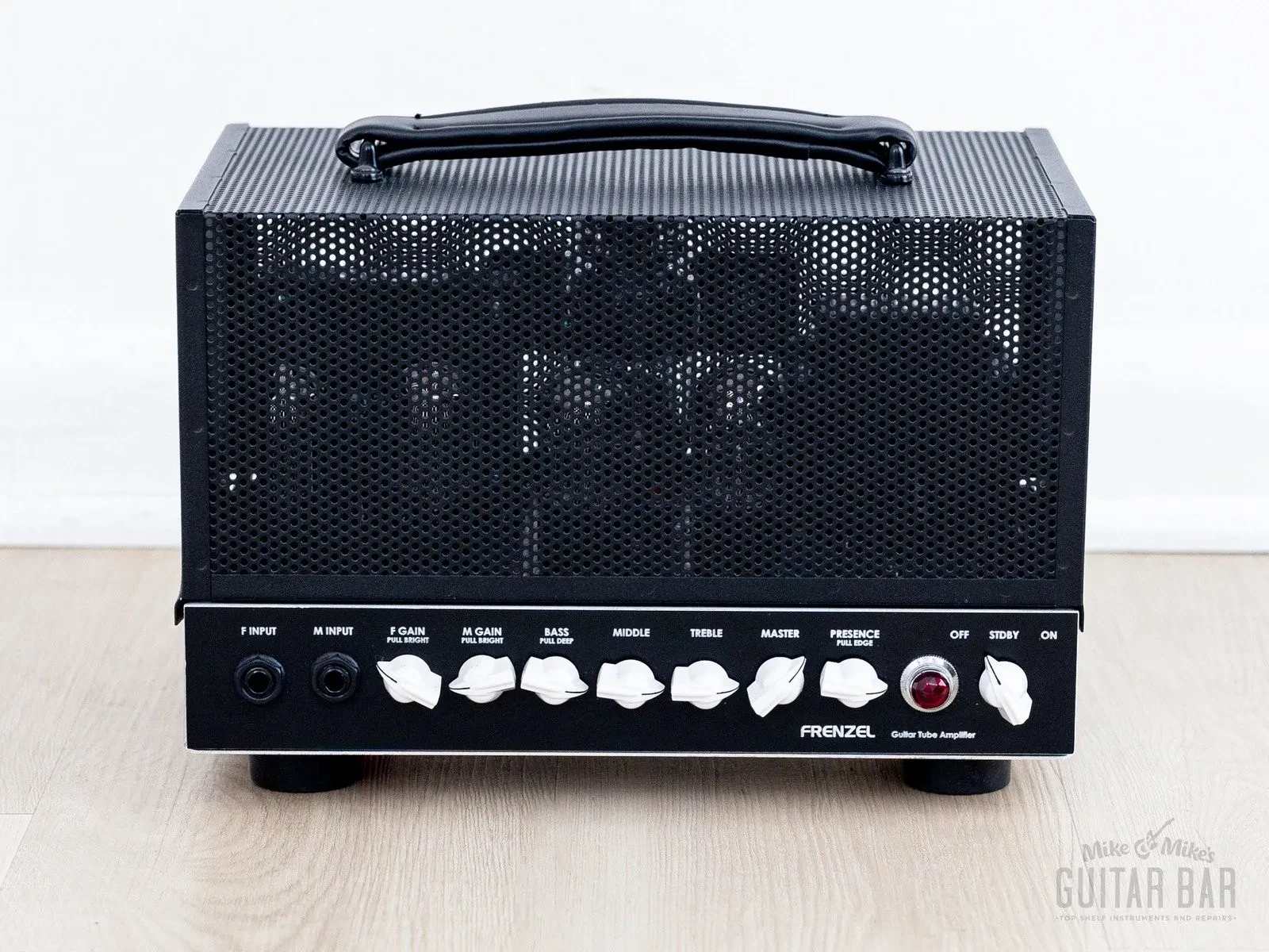 Frenzel Retro Deluxe Plus 5A3 Model FM-5A3RDP Tube Amp Head w/ Cover