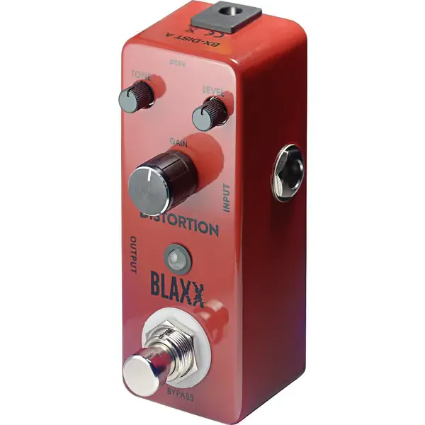 Педаль эффектов для электрогитары Stagg BLAXX Distortion