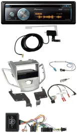 Pioneer Bluetooth DAB Lenkrad USB CD Autoradio x für Ford Fiesta 2010-13 ohne Di