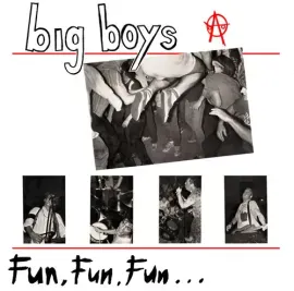 Виниловая пластинка Big Boys - Fun, Fun, Fun / Frat Cars [New Vinyl LP]
