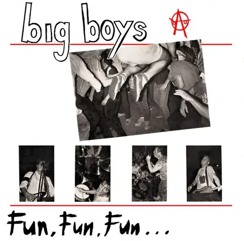 Виниловая пластинка Big Boys - Fun, Fun, Fun / Frat Cars [New Vinyl LP]