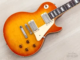 1980 Greco Super Real EGF1200 Sunburst Lacquer Finish w/ Dry Z PAFs, Japan
