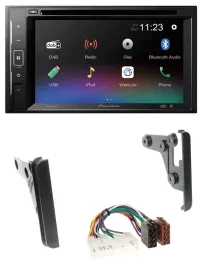 Pioneer Bluetooth MP3 USB 2DIN DAB DVD Autoradio für Toyota Highlander Matrix RA