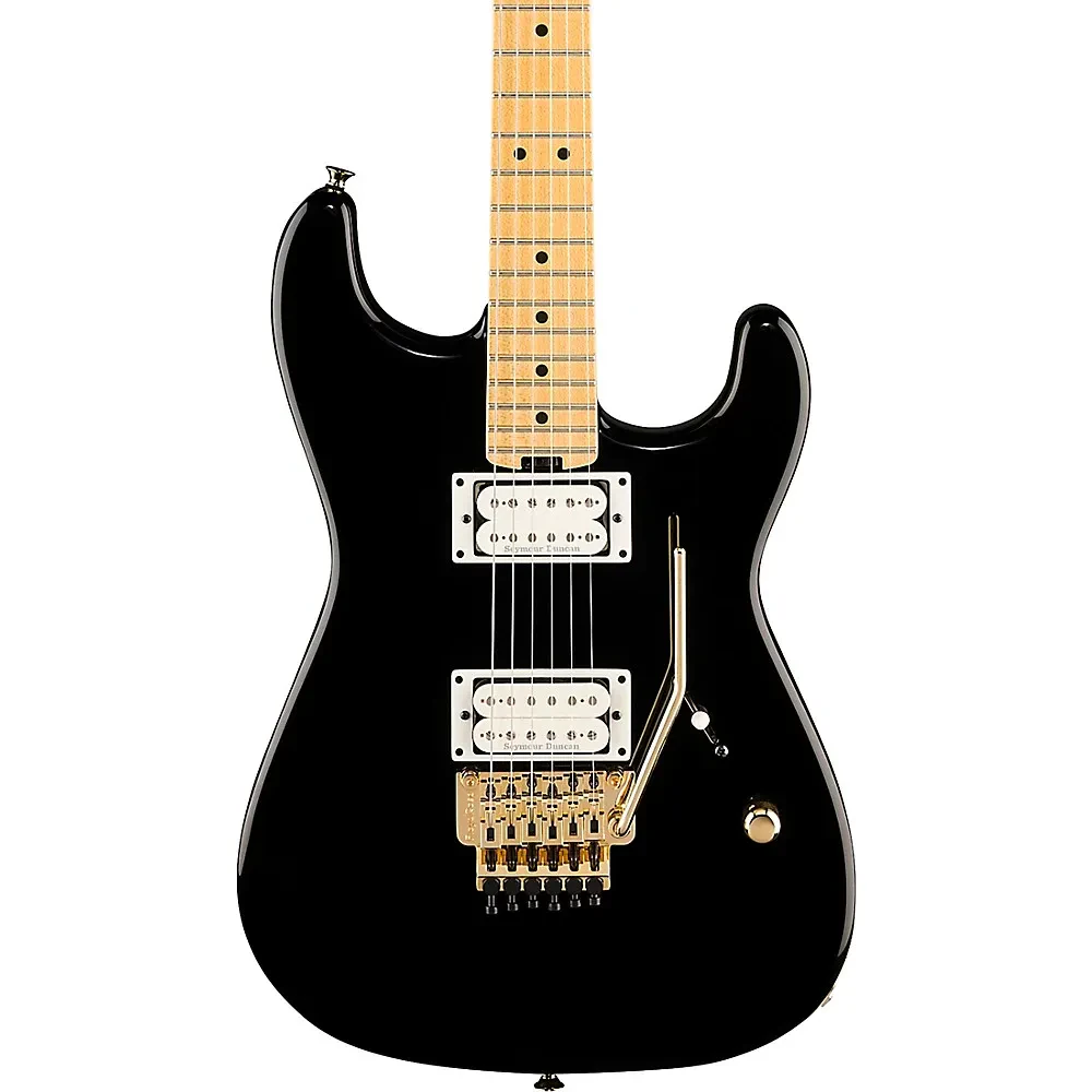 Charvel American NeoClassic San Dimas SD1 HH FR Electric Guitar  Gloss Black