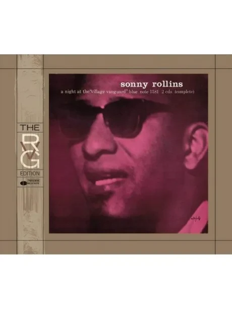 SONNY ROLLINS - A Night At The Village Vanguard (2CD)